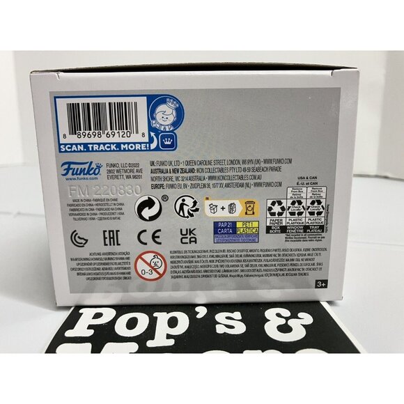 Funko Pop! DC: Shazam! 1277 Glow In The Dark Chase Vinyl Figure With Protector - Picture 7 of 11